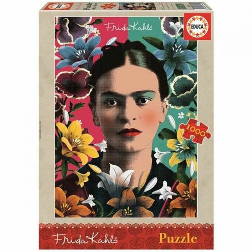 Puzzle Educa FRIDA KAHLO 1000 Pieces image 1