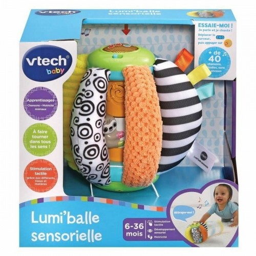 Izglītojošā Spēle Vtech Baby LUMI'BALLE SENSORIELLE (1 Daudzums) image 1