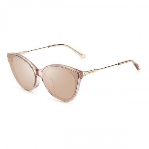 Sieviešu Saulesbrilles Jimmy Choo VIC-F-SK-FWM-NUDE Ø 64 mm image 1