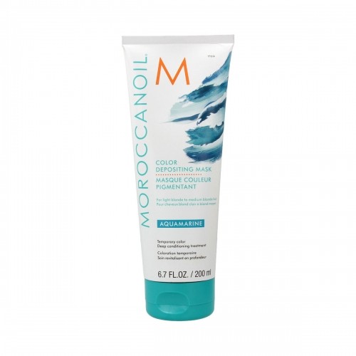 Капиллярная маска Moroccanoil Depositing Aqua marine 200 ml image 1