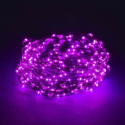 Bigbuy Christmas Полоска огней LED Фуксия 2,7 W image 1