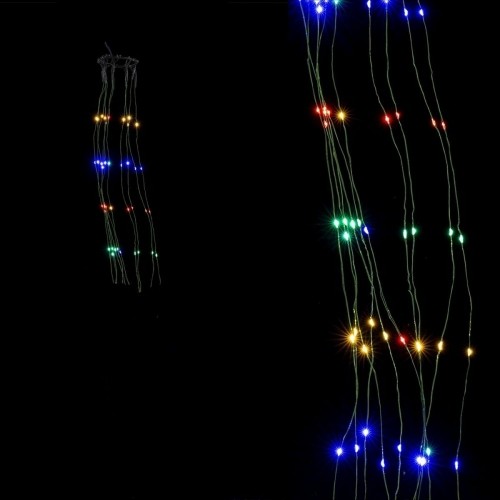Bigbuy Christmas LED gaismu vītne Daudzkrāsains 5 W image 1