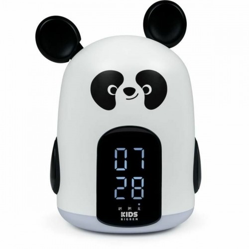 Часы-будильник Bigben Белый/Черный Панда image 1