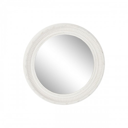 Настенное зеркало Home ESPRIT Белый Деревянный 66 x 5 x 66 cm image 1