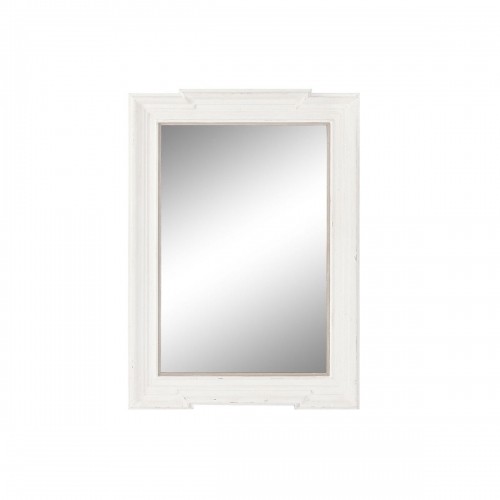 Настенное зеркало Home ESPRIT Белый Деревянный 85 x 5 x 120 cm image 1
