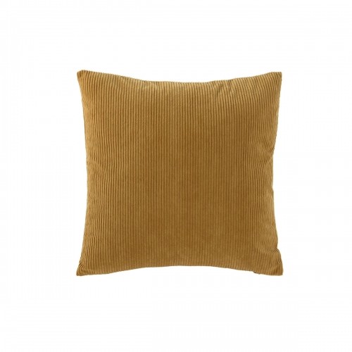 Cushion Home ESPRIT Mustard 45 x 15 x 45 cm image 1