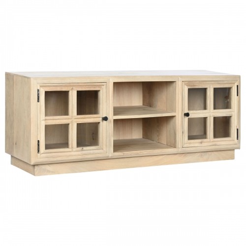 TV furniture Home ESPRIT Natural Crystal Mango wood 135 x 35 x 52 cm image 1