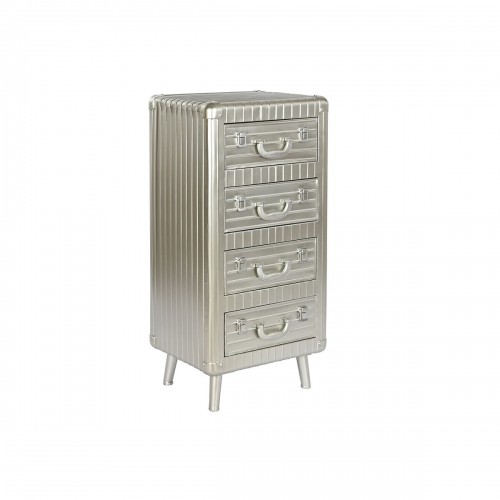 Chest of drawers Home ESPRIT Metal MDF Wood 46 x 39 x 96 cm image 1