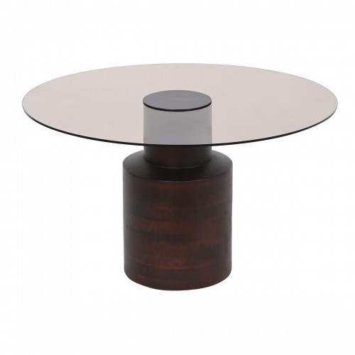 Centre Table DKD Home Decor Crystal Mango wood 80 x 80 x 40 cm image 1