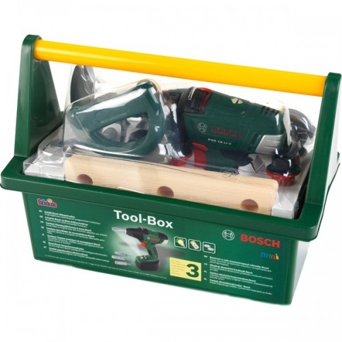 Theo Klein Bosch Tool Box mit Akkuschrauber, Kinderwerkzeug image 1