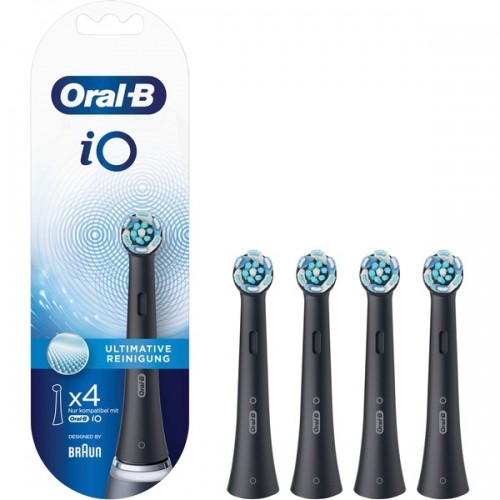 Braun Oral-B iO Ultimative Reinigung 4er, Aufsteckbürste image 1