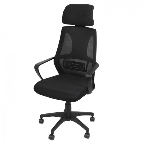Biroja krēsls MATEO melns image 1