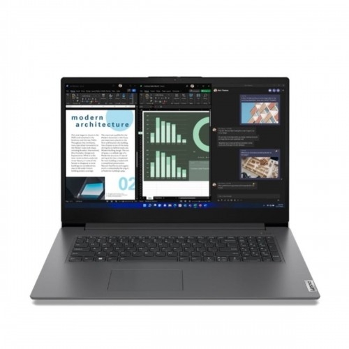 Piezīmju Grāmatiņa Lenovo V V17 512 GB SSD 8 GB RAM 17,3" i5-1335U Intel Core i5-1335U QWERTY image 1