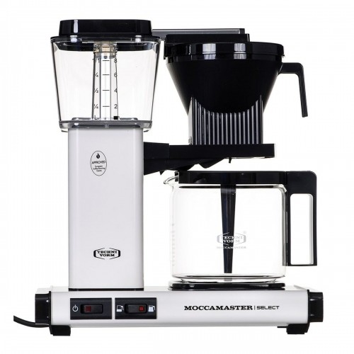 Drip Coffee Machine Moccamaster KBG SELECT White Black 1520 W 1,25 L image 1