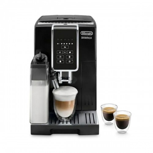 Superautomātiskais kafijas automāts DeLonghi Dinamica Melns 1450 W 15 bar 1,8 L image 1