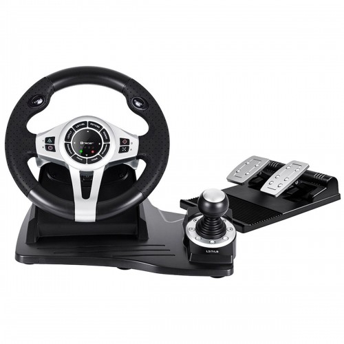 Racing Steering Wheel Tracer TRAJOY46524 image 1