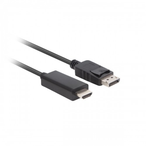 Кабель DisplayPort на HDMI Lanberg CA-DPHD-11CC-0050-BK Чёрный image 1