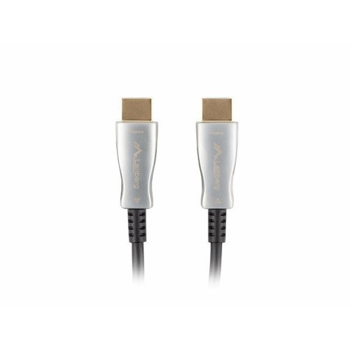 Кабель HDMI Lanberg CA-HDMI-20FB-0300-BK Чёрный 30 m image 1