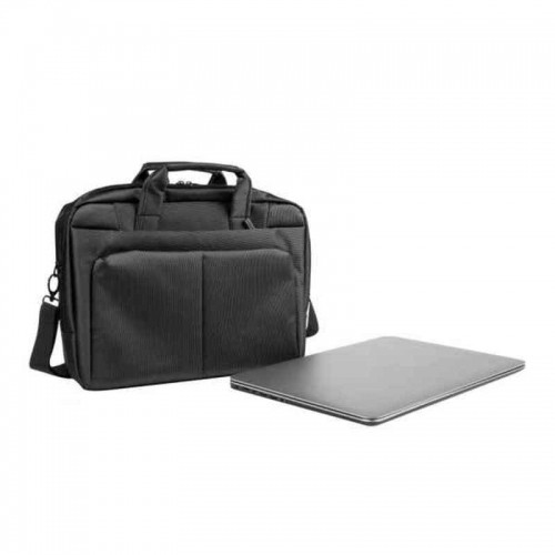 Laptop Case Natec Gazelle Black 16" image 1