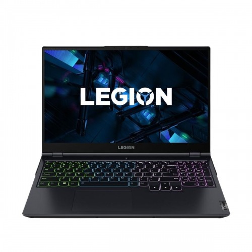 Piezīmju Grāmatiņa Lenovo Legion 5 NVIDIA GeForce RTX 3060 16 GB RAM 15,6" i5-11400H image 1