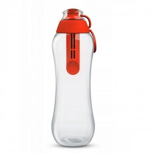 Bottle with Carbon Filter Dafi POZ00976                        Red 500 ml image 1