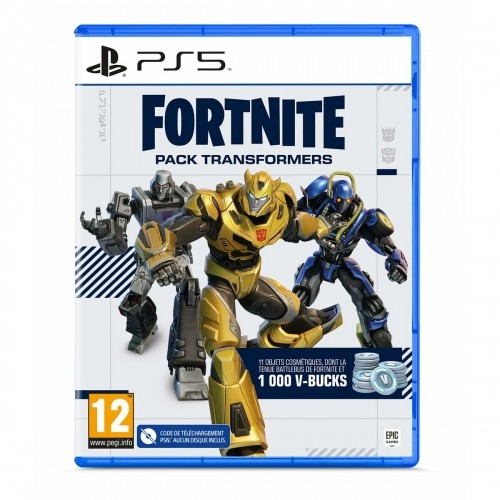 Videospēle PlayStation 5 Fortnite Pack Transformers (FR) Lejupielādēt kodu image 1