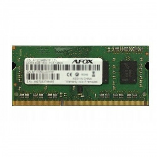 RAM Memory Afox AFSD34AN1L DDR3 DDR3L 4 GB image 1