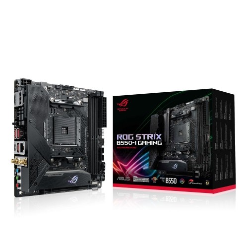 Материнская плата Asus PRIME B550-PLUS ATX AM4     AMD AM4 AMD AMD B550 image 1