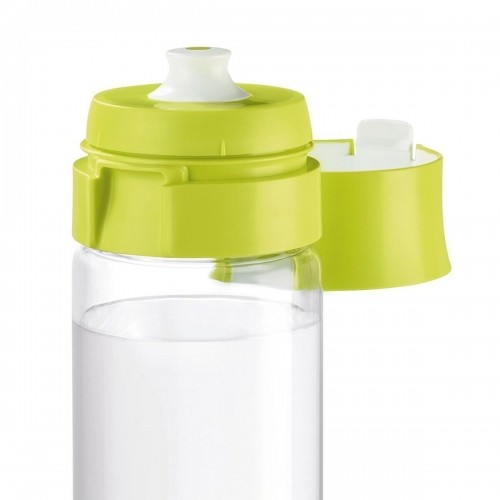 Bottle with Carbon Filter Brita Fill&Go Vital 600 ml Green image 1