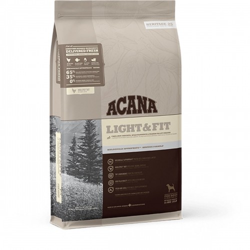 Фураж Acana Light & Fit 11,4 Kg Для взрослых image 1