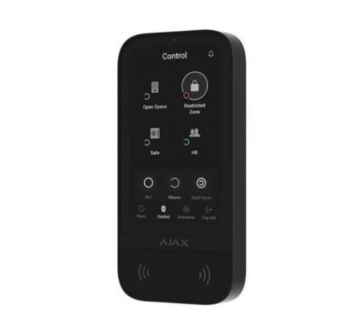 KEYPAD WRL TOUCHSCREEN/ASP BLACK 58454 AJAX image 1