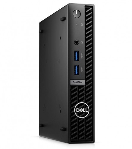 PC|DELL|OptiPlex|7010|Business|Micro|CPU Core i3|i3-13100T|2500 MHz|RAM 8GB|DDR4|SSD 256GB|Graphics card Intel UHD Graphics 730|Integrated|ENG|Windows 11 Pro|Included Accessories Dell Optical Mouse-MS116 - Black;Dell Wired Keyboard KB216 Black|N003O7010MF image 1
