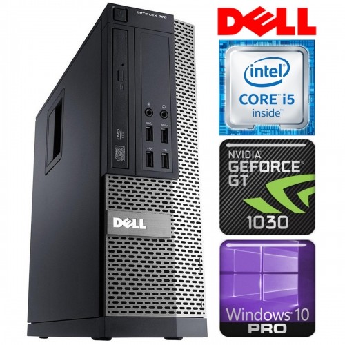 DELL 790 SFF i5-2400 8GB 1TB SSD GT1030 2GB WIN10Pro image 1