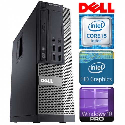 DELL 790 SFF i5-2400 16GB 512SSD WIN10Pro image 1