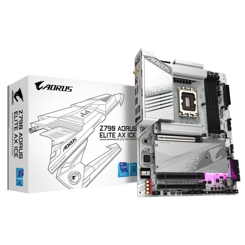 GIGABYTE Z790 A ELITE AX ICE image 1