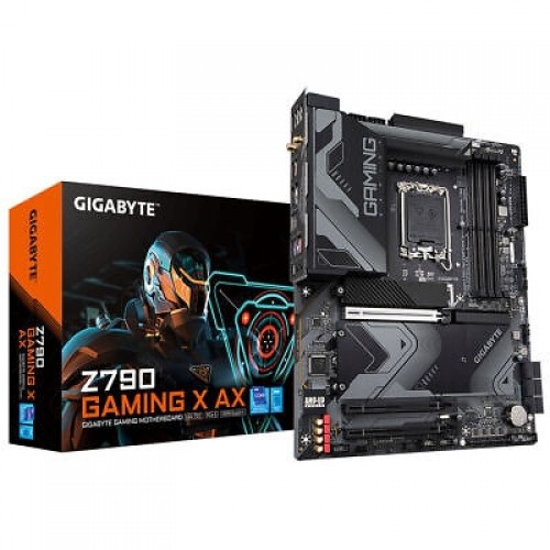 GigaByte Z790 GAMING X AX Mainboard Sockel LGA 1700 image 1