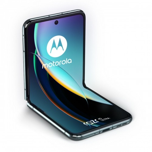 Motorola Razr 40 Ultra 256GB Glacier Blue 17,5cm (6,9") OLED Display, Android 13, Dual-Kamera, Faltbar image 1