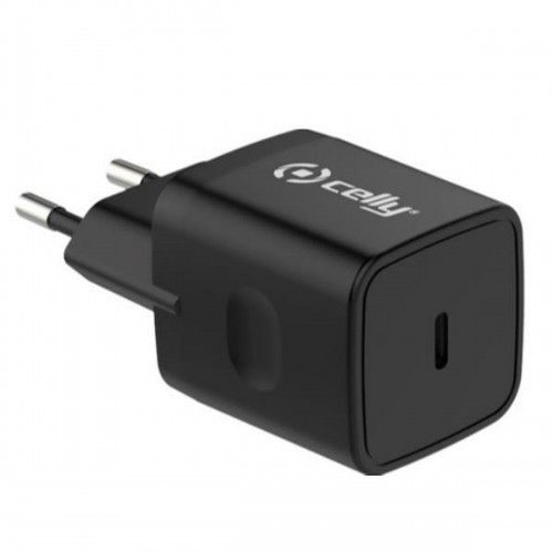 Wall Charger Celly PLTC20W Black 20 W image 1