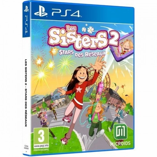 PlayStation 4 Video Game Microids Les Sisters 2 image 1