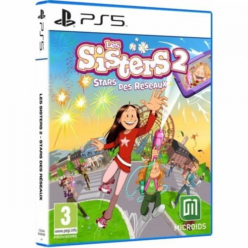 PlayStation 5 Video Game Microids Les Sisters 2 image 1