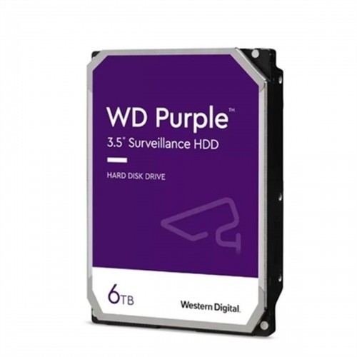 Жесткий диск Western Digital WD64PURZ Purple 3,5" 6 TB image 1