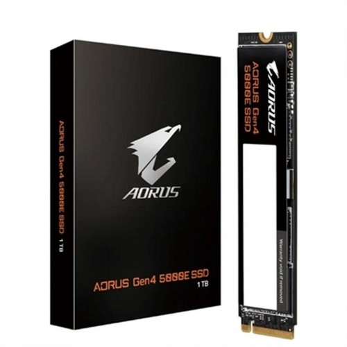 Hard Drive Gigabyte AORUS Gen4 5000E 1 TB SSD image 1