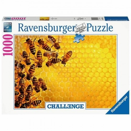 Головоломка Ravensburger Challenge 17362 Beehive 1000 Предметы image 1