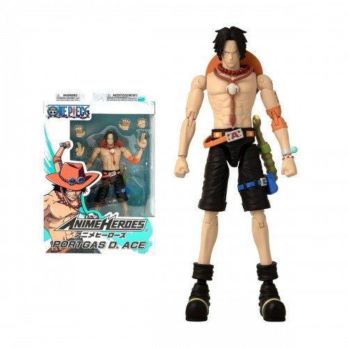 Показатели деятельности One Piece Bandai Anime Heroes: Portgas D. Ace 17 cm image 1