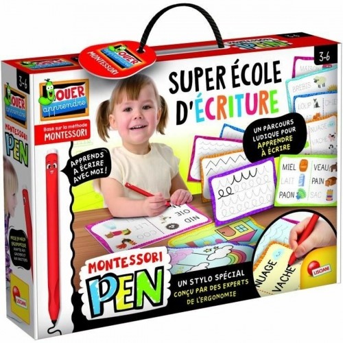 Educational Game Lisciani Giochi Super École D´Ecriture (FR) image 1