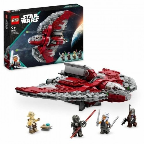 Playset Lego Star Wars 75362 Ahsoka Tano's T6 Jedi Shuttle 599 Daudzums image 1