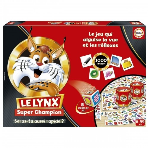 Board game Educa Le Lynx: Super Champion (FR) image 1