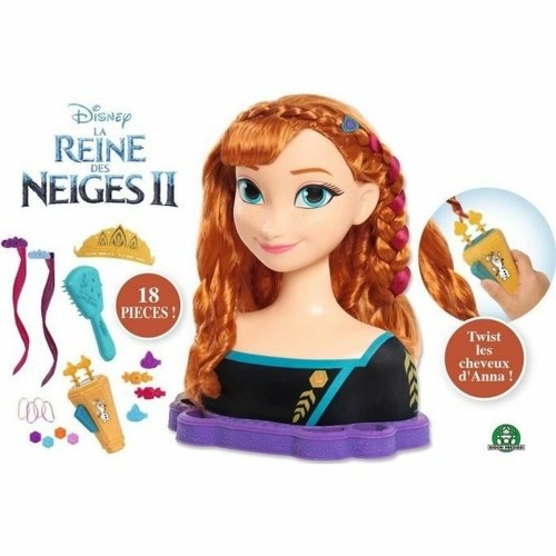 Bērnu grima komplekts Princesses Disney Frozen 2 Anna Daudzkrāsains image 1