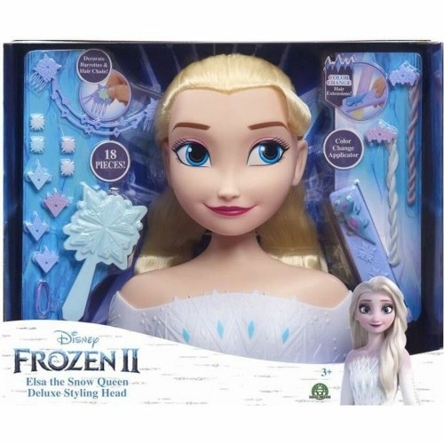 Детский набор для макияжа Princesses Disney Frozen 2 Elsa Разноцветный 5 Предметы 1 Предметы image 1