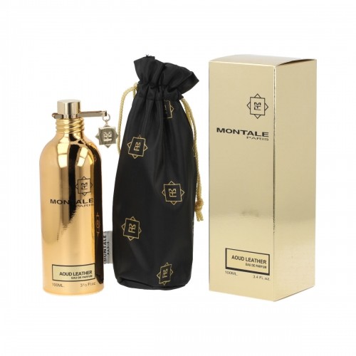 Unisex Perfume Montale EDP Aoud Leather 100 ml image 1